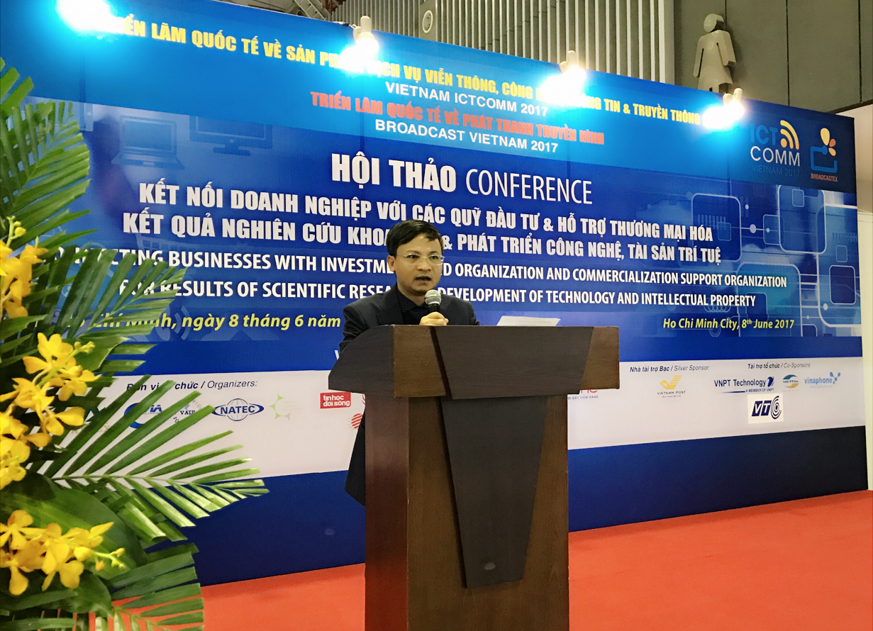 Đẩy mạnh kết nối doanh nghiệp với các quỹ đầu tư và hỗ trợ thương mại hóa kết quả nghiên cứu